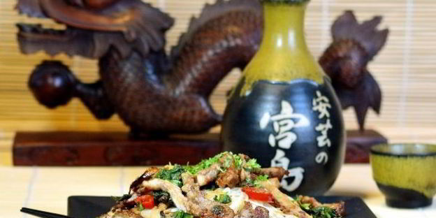 лапша чао-минь