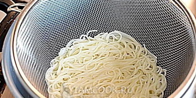 лапша чао-минь