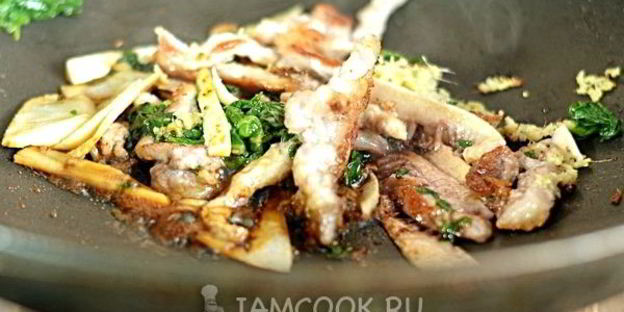 лапша чао-минь