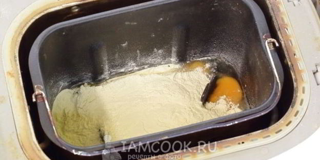 лапша домашняя на яйцах