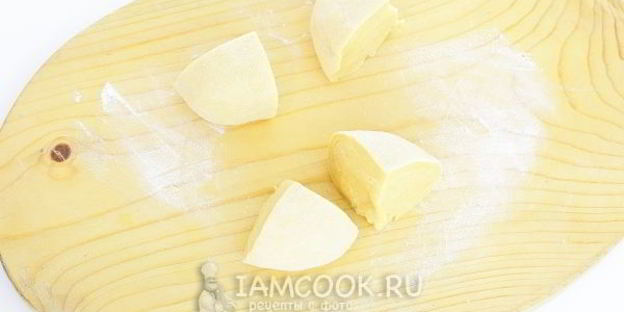 лапша домашняя на яйцах