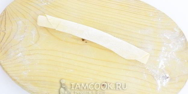 лапша домашняя на яйцах