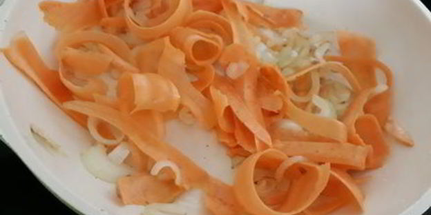 лапша из кабачков