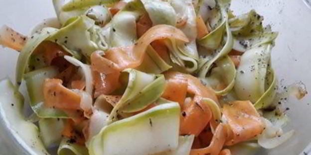 лапша из кабачков