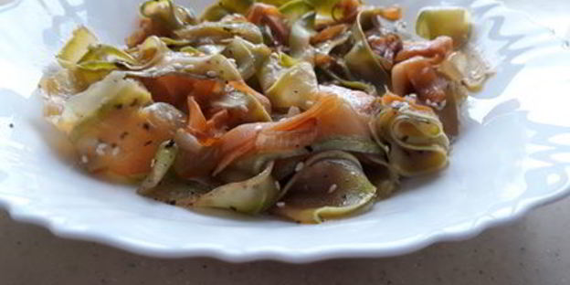 лапша из кабачков