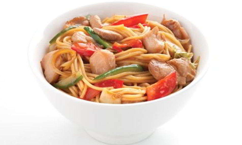 Рецепт лапши по-домашнему с курицей