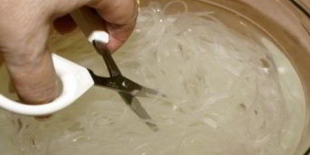 лапша по-тайски со свининой