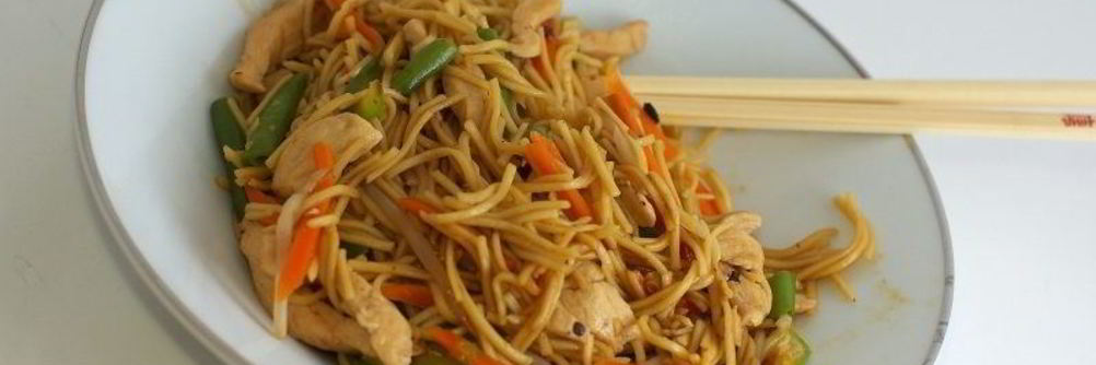 Лапша по-тайски