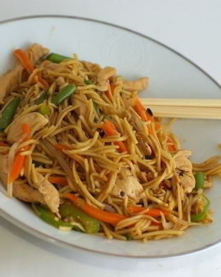 Лапша по-тайски