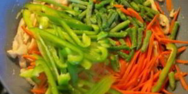 лапша по-тайски