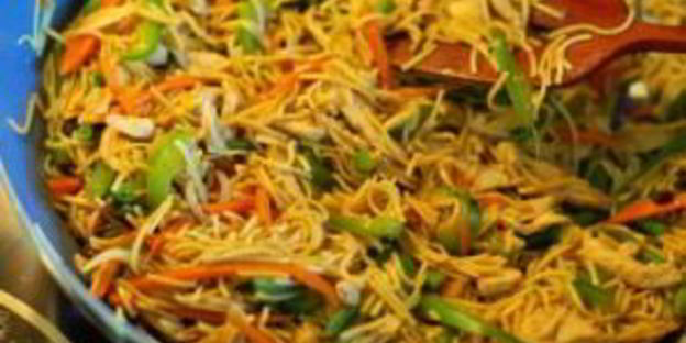 лапша по-тайски