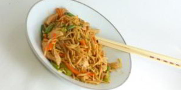 лапша по-тайски