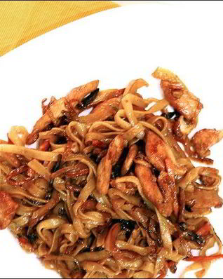 Лапша с фаршем