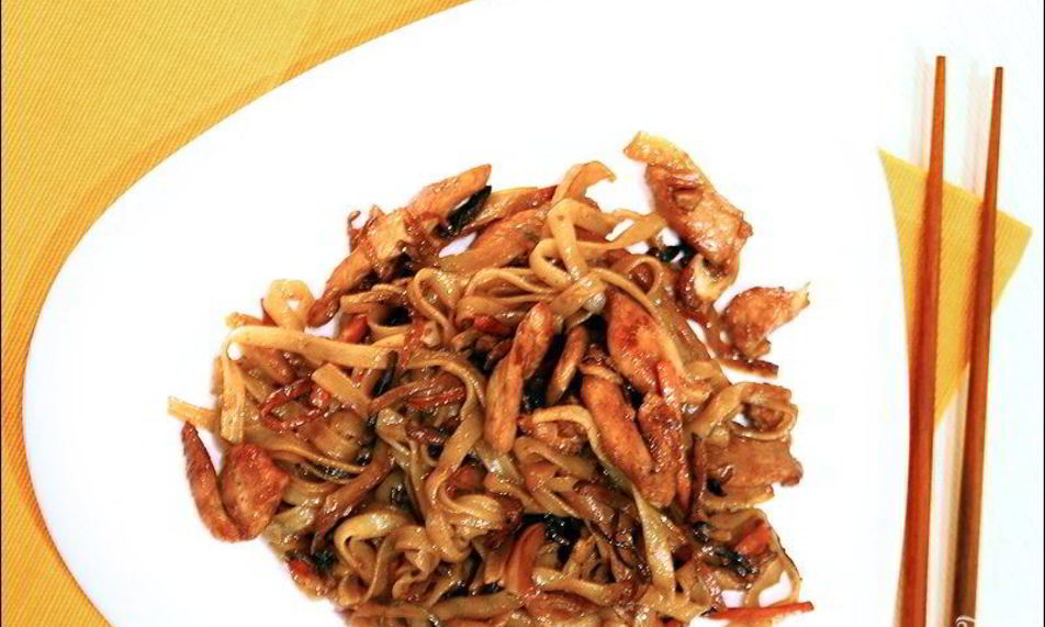 Рецепт лапши с фаршем