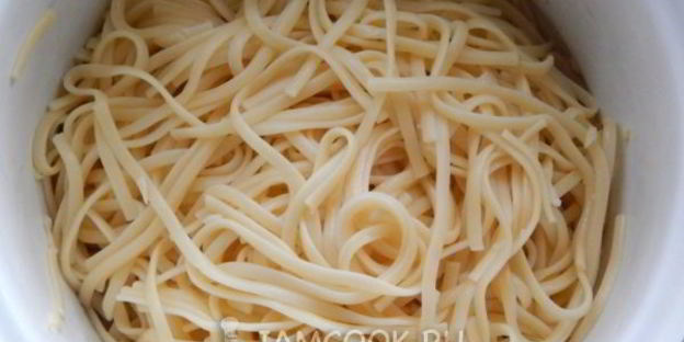 лапша с говядиной