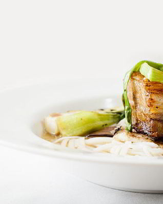 Лапша с мясом и овощами