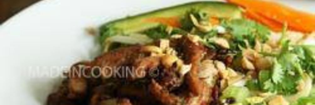 Лапша с мясом