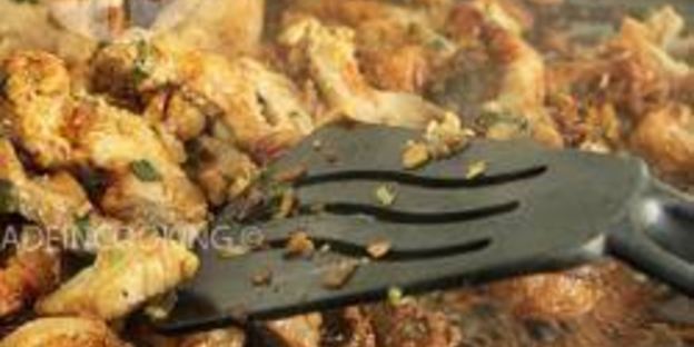 лапша с мясом