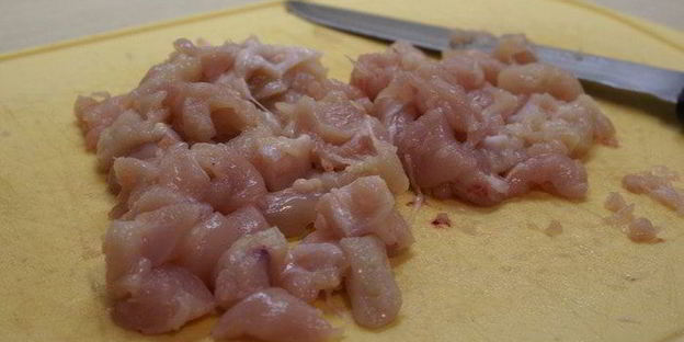 лапша с овощами и курицей по-китайски