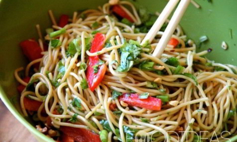 Рецепт лапши с овощами