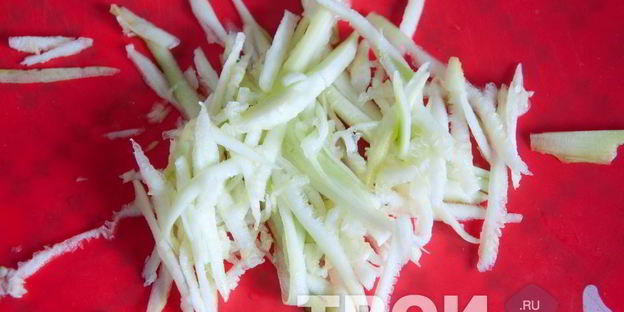 лапша в воке