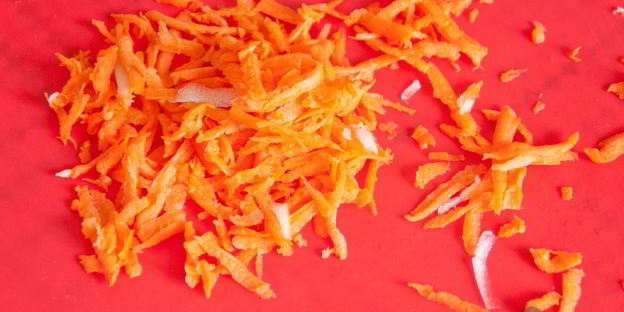 лапша в воке