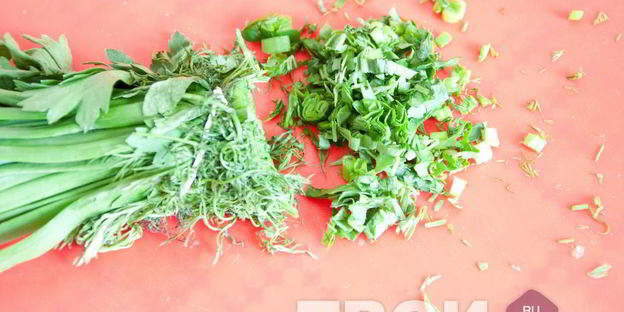 лапша в воке