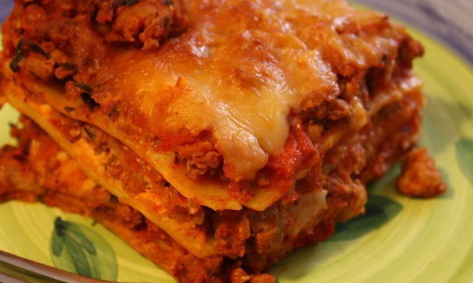 Рецепт американской лазанья