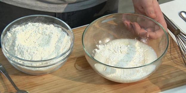 блинная лазанья с говяжьим легким