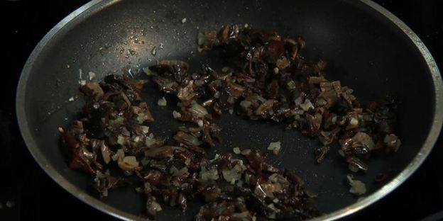 блинная лазанья с говяжьим легким