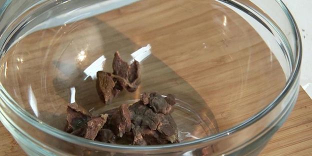 блинная лазанья с говяжьим легким