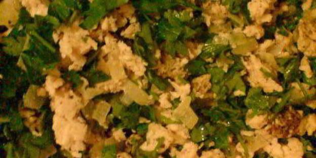 блинная лазанья