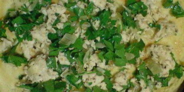 блинная лазанья