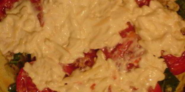 блинная лазанья