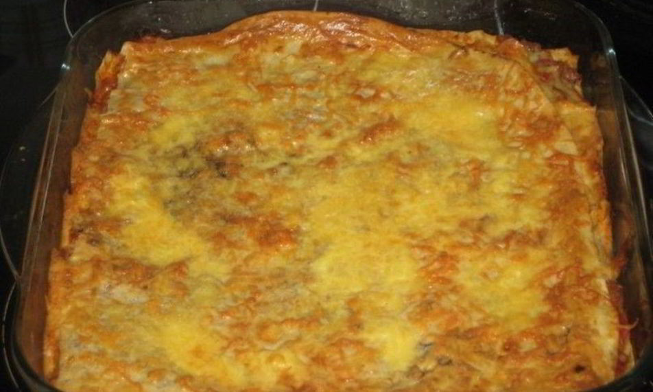 Рецепт домашней лазанья из лаваша