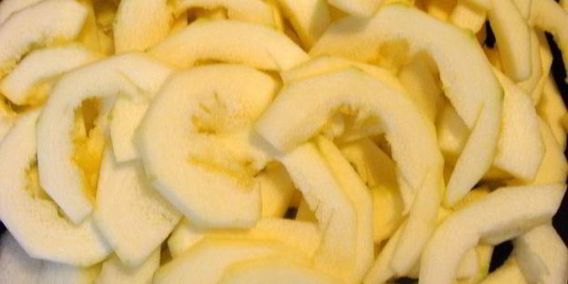 домашняя зеленая лазанья