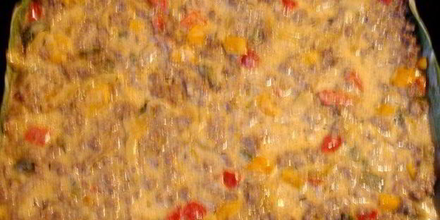 домашняя зеленая лазанья