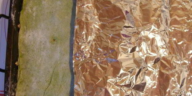 домашняя зеленая лазанья