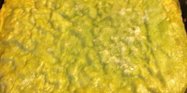 домашняя зеленая лазанья