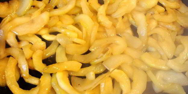 домашняя зеленая лазанья