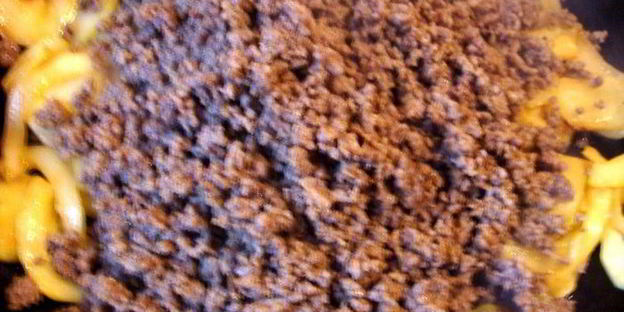 домашняя зеленая лазанья