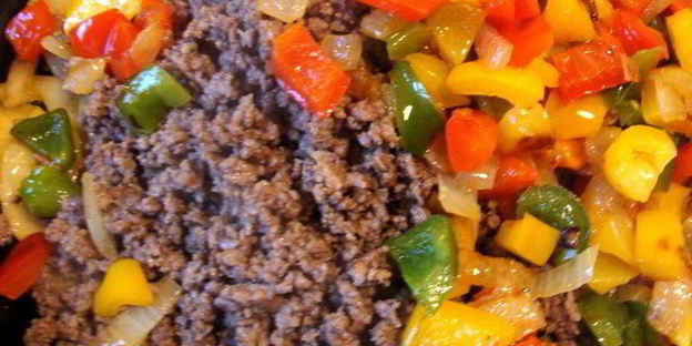 домашняя зеленая лазанья