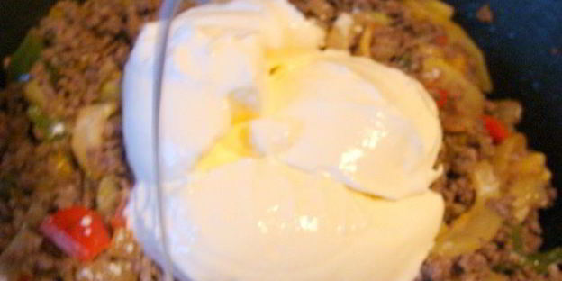 домашняя зеленая лазанья