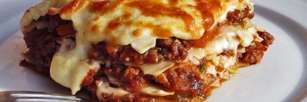 Итальянская лазанья