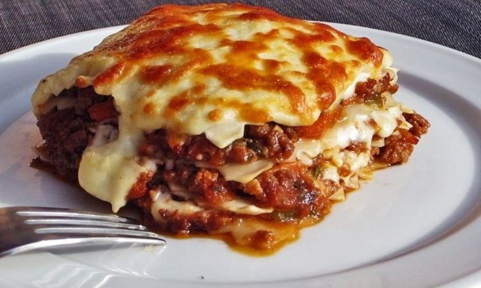 Рецепт итальянской лазанья