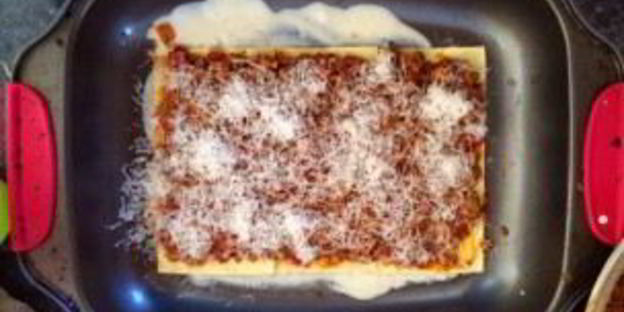 итальянская лазанья