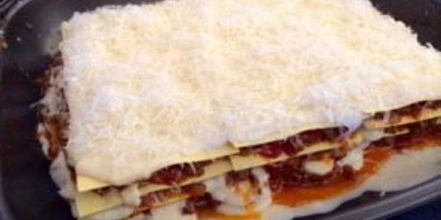 итальянская лазанья