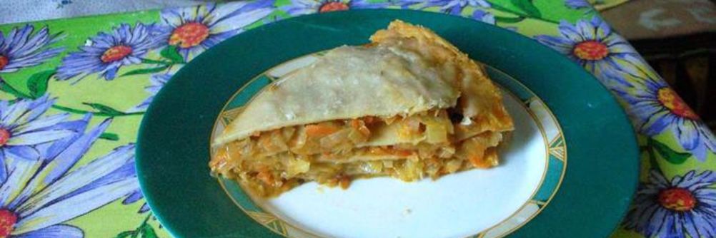 Капустная лазанья