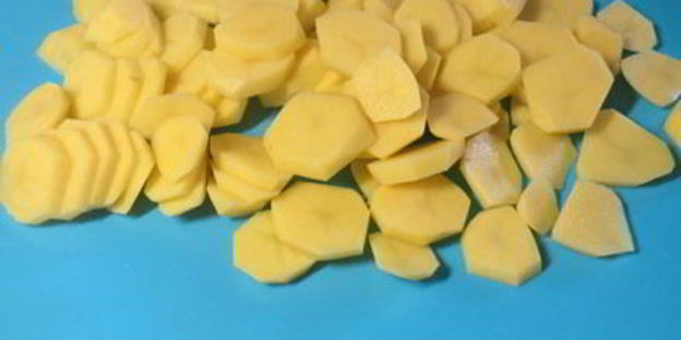 картофельная лазанья с грибами