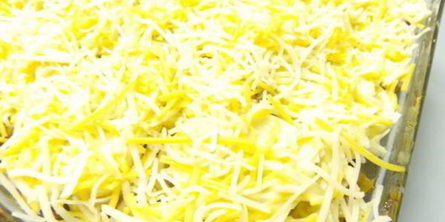 картофельная лазанья